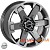 Zorat Wheels BK5133 7x16 6x114.3 ET30 DIA66.1 GP