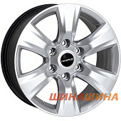 Zorat Wheels BK282 7.5x17 6x139.7 ET25 DIA106.2 HS